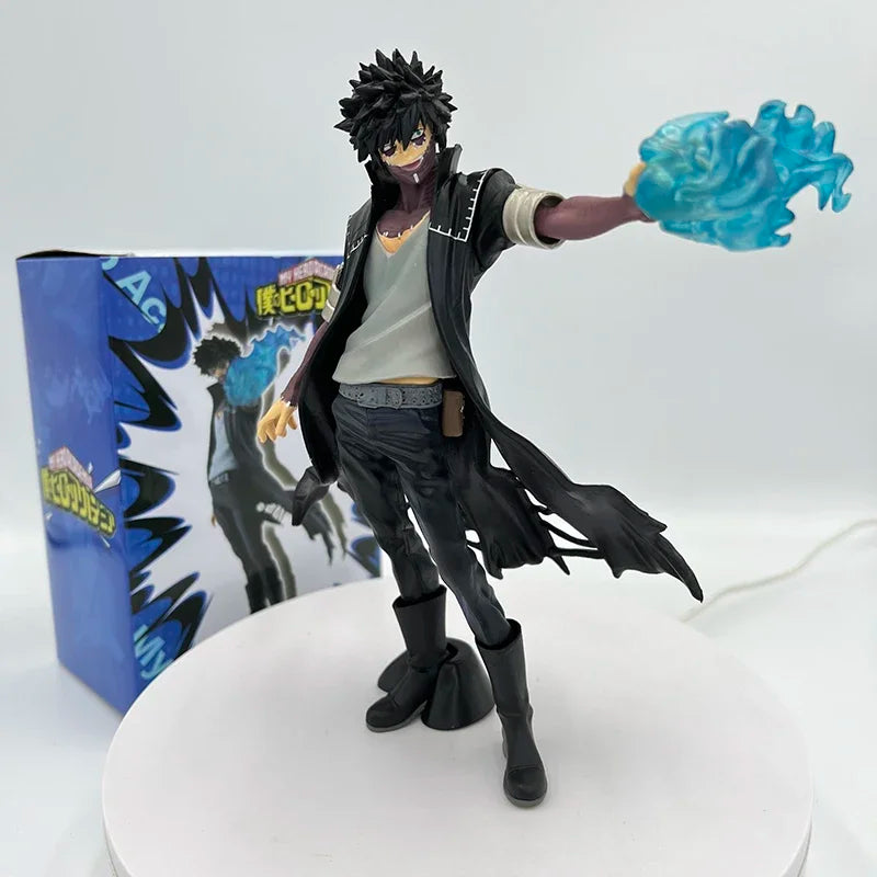 My Hero Academia Bakugo Katsuki Anime Figure Boku no Hero Midoriya Izuku/Todoroki Shoto/Toga Himiko Action Figure Model Doll Toy