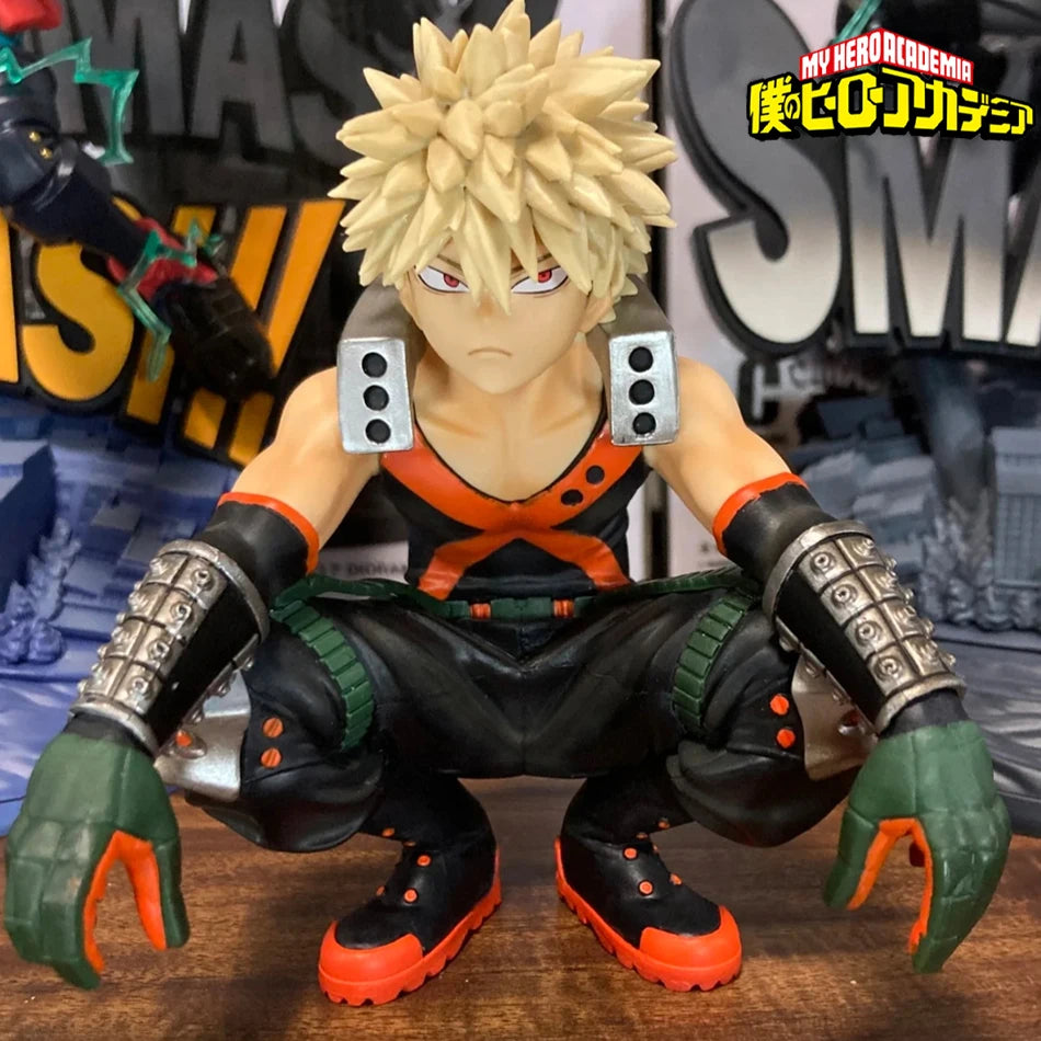 2026 Boku no Hero Academia Anime Figure Bakugo Katsuki Action Figure Midoriya Izuku/Todoroki Shoto Figurine PVC Collection Toys