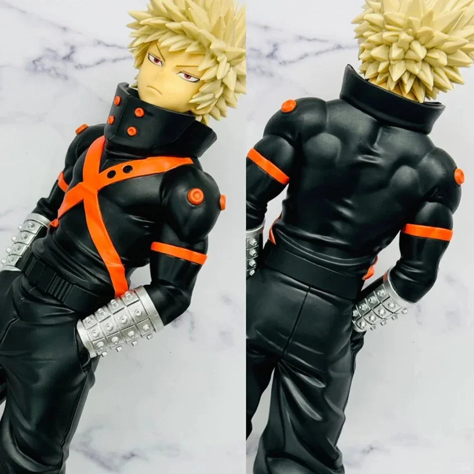 2026 Boku no Hero Academia Anime Figure Bakugo Katsuki Action Figure Midoriya Izuku/Todoroki Shoto Figurine PVC Collection Toys