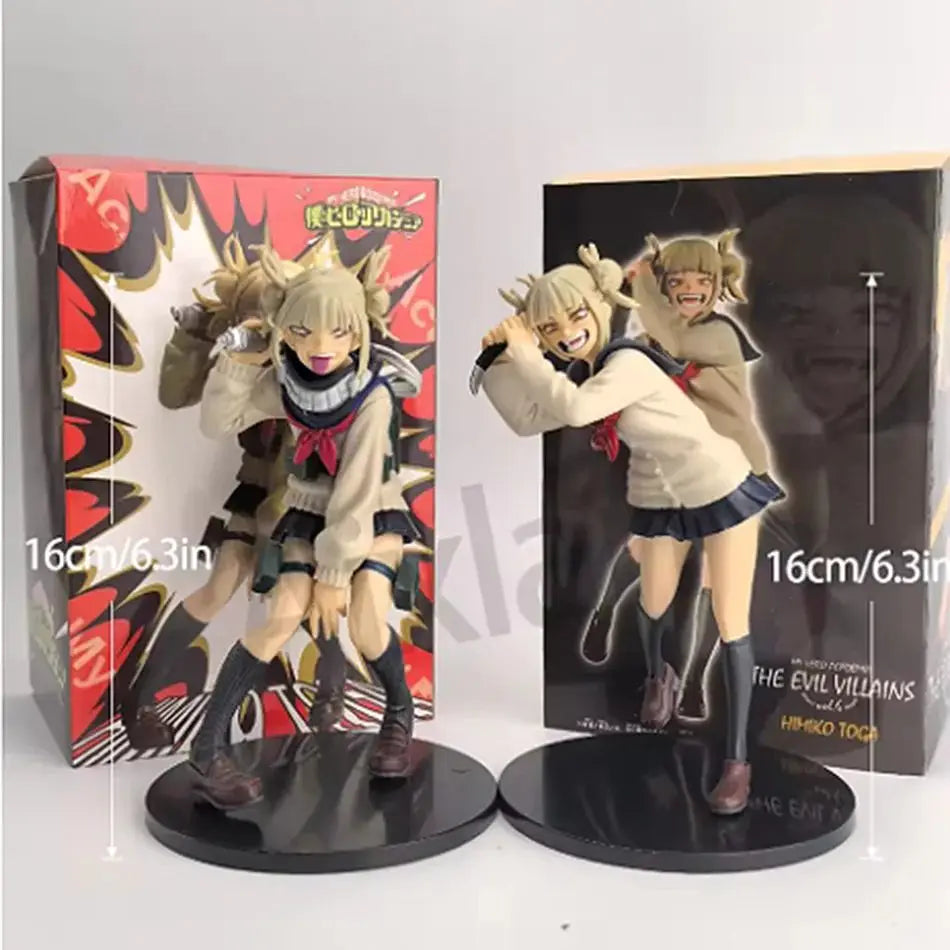 New Anime My Hero Academia Figure Age of Heroes Figurine PVC Collection Action Desktop Decoration Model Toys Gifts For Children