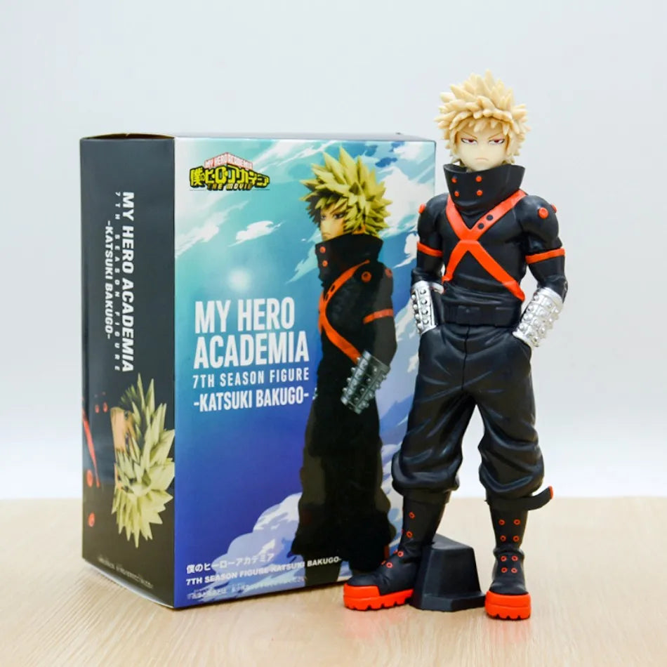 2026 Boku no Hero Academia Anime Figure Bakugo Katsuki Action Figure Midoriya Izuku/Todoroki Shoto Figurine PVC Collection Toys