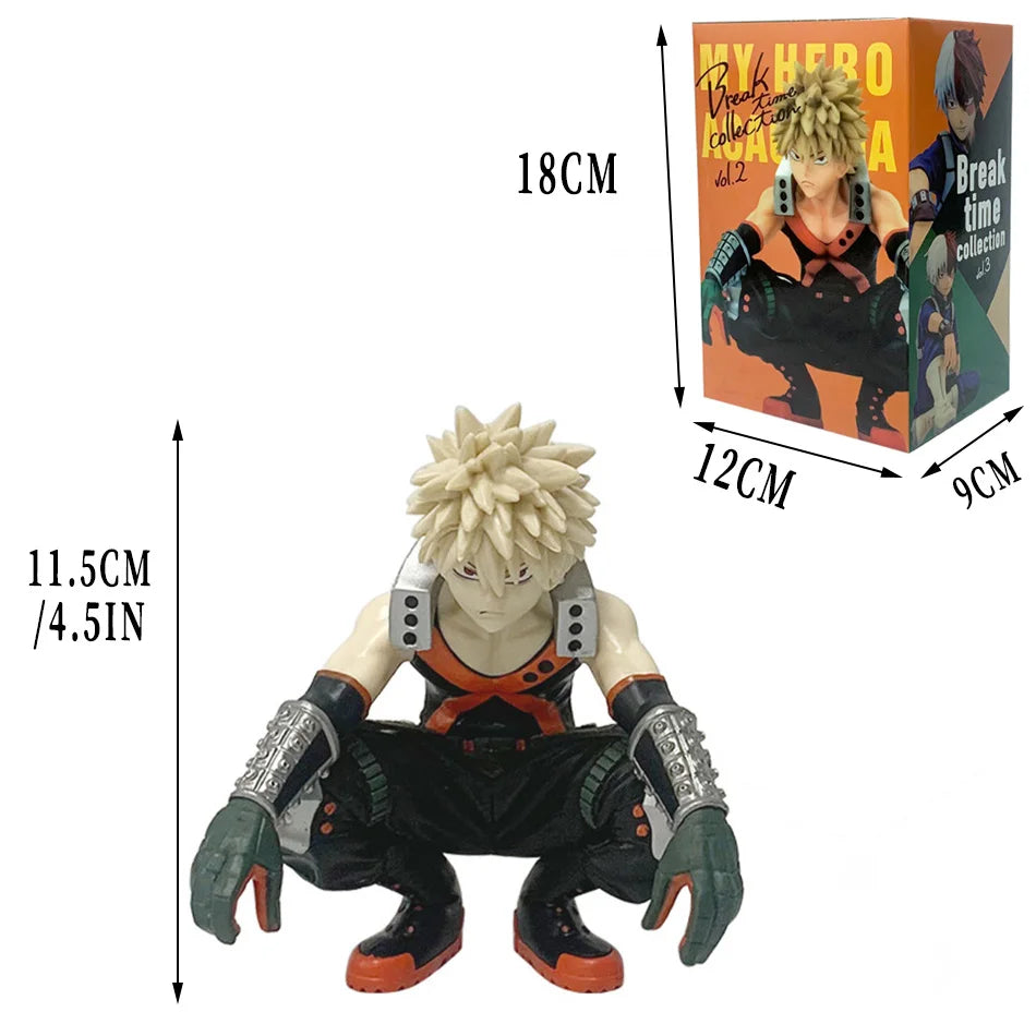 2026 Boku no Hero Academia Anime Figure Bakugo Katsuki Action Figure Midoriya Izuku/Todoroki Shoto Figurine PVC Collection Toys
