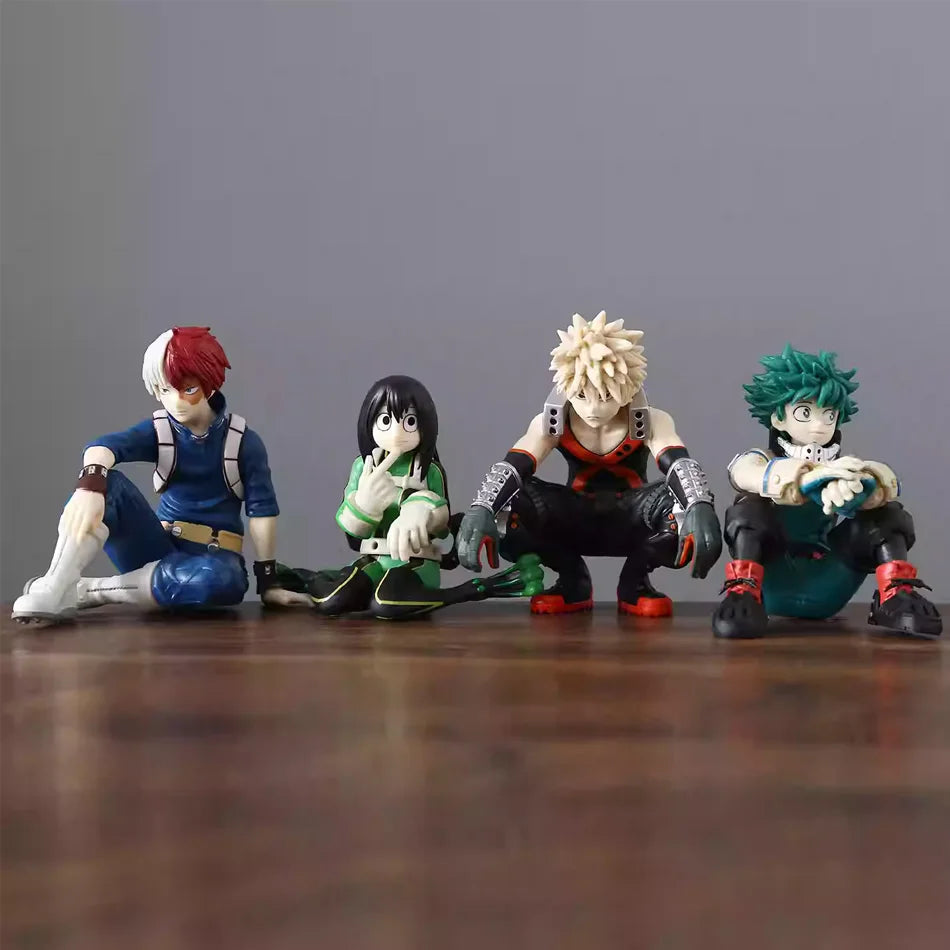 In Stock Hero Academia Anime Figure Bakugo Katsuki Action Figure Midoriya Izuku/Todoroki Shoto Figurine PVC Collection Toys