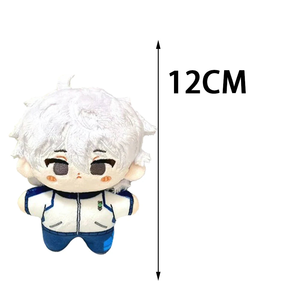 Mini Anime Plush Keychain Michel Caesar Mikage Reo Nagi Seishiro Chigiri Hyoma Bachira Meguru Cute Starfish body Doll Gifts