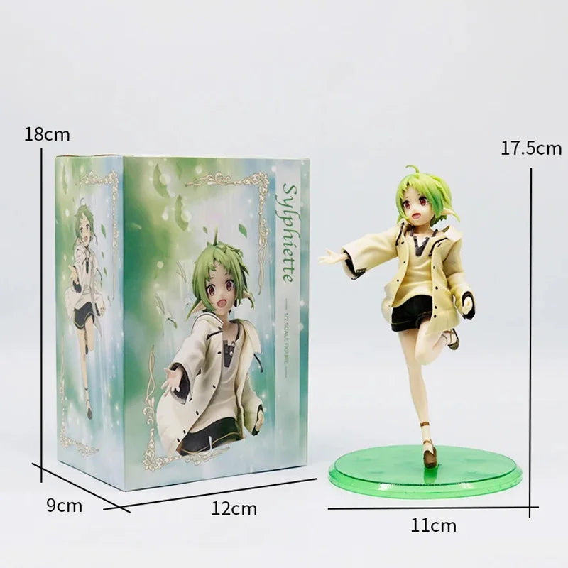 New Magician Roxy Migurdia Action Figure Mushoku Tensei：Jobless Reincarnation Anime Figure PVC Adult Collection Model Doll Toys