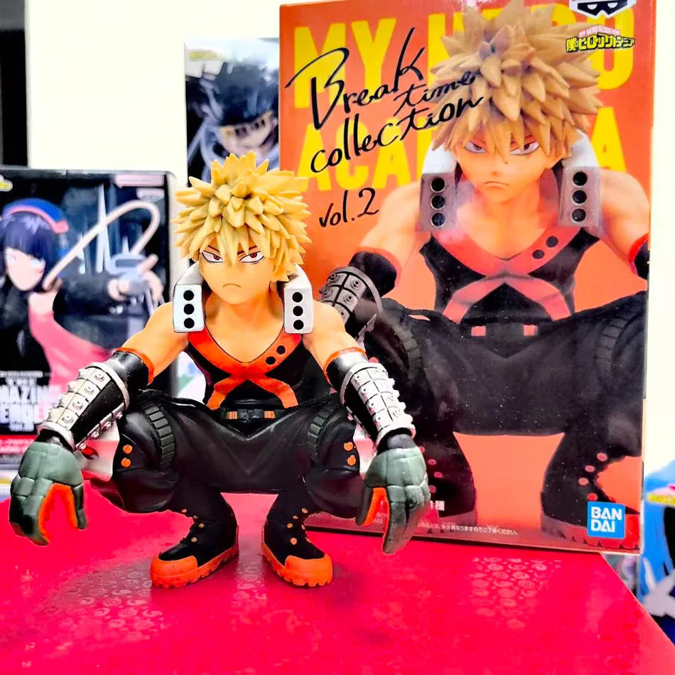 In Stock Hero Academia Anime Figure Bakugo Katsuki Action Figure Midoriya Izuku/Todoroki Shoto Figurine PVC Collection Toys