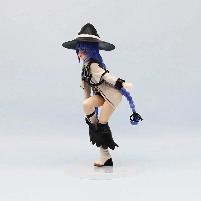 New Magician Roxy Migurdia Action Figure Mushoku Tensei：Jobless Reincarnation Anime Figure PVC Adult Collection Model Doll Toys