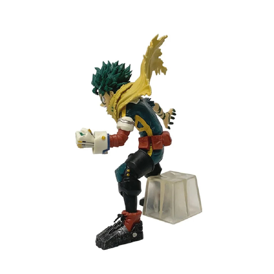 Anime My Hero Academia Anime Figures Midoriya Izuku Action Model Statue Toys Collection Hobbies Friend/classmate's birthday gift