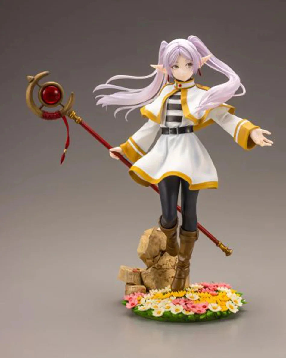 Hot 23cm Frieren: Beyond Journey's End Anime Figure Limit Frieren Action Figure Luminasta Frieren Figurine Collection Model Toy