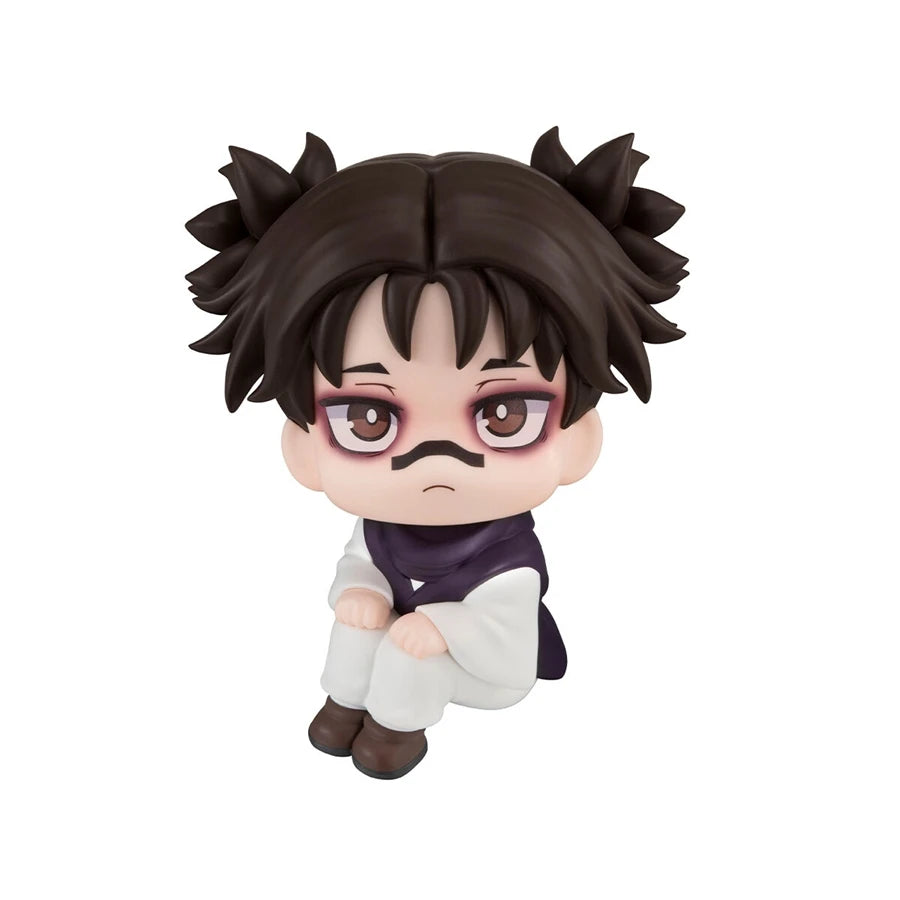 10cm Jujutsu Kaisen Anime Figure Look Up Chousou Action Figure Q Version Satoru Gojo/Geto Suguru Figurine PVC Collection Toys