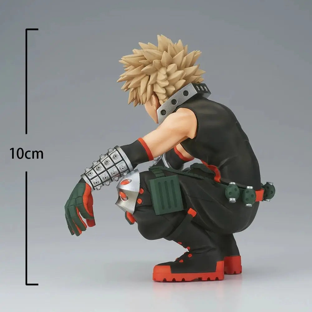 Hot My Hero Academia Bakugou Katsuki Midoriya Izuku Todoroki Shouto Toga Himiko Anime Figure PVC Collectible Model Toys Kid Gift