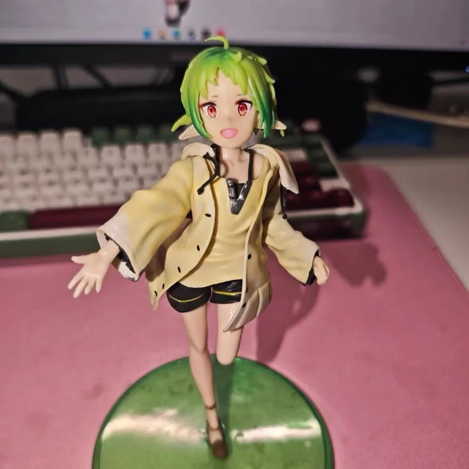 Mushoku Tensei Sylphiette Elf Figure Casual Outfit PVC Statue Desktop Ornament Gift for Mushoku Tensei Lovers