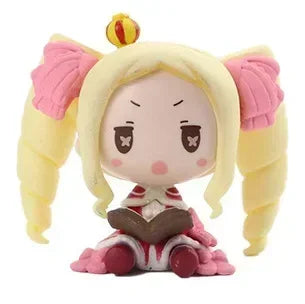 Anime Re Zero Rem Figure Cute Mini Statue Kawaii Beatrice Ram Figurine Table Decor House Decoration Ornament Desk Accessories