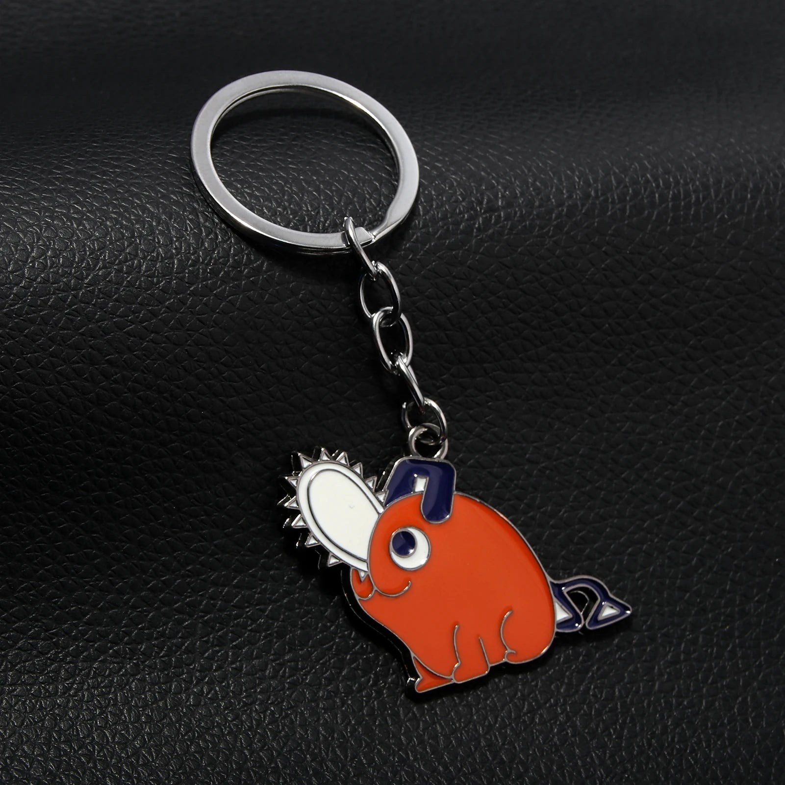 Anime Power Saw Man Keychain Cute Pochita Cosplay Figure Ornaments Pendant Phone Chain Charms Jewelry Accessories Gift