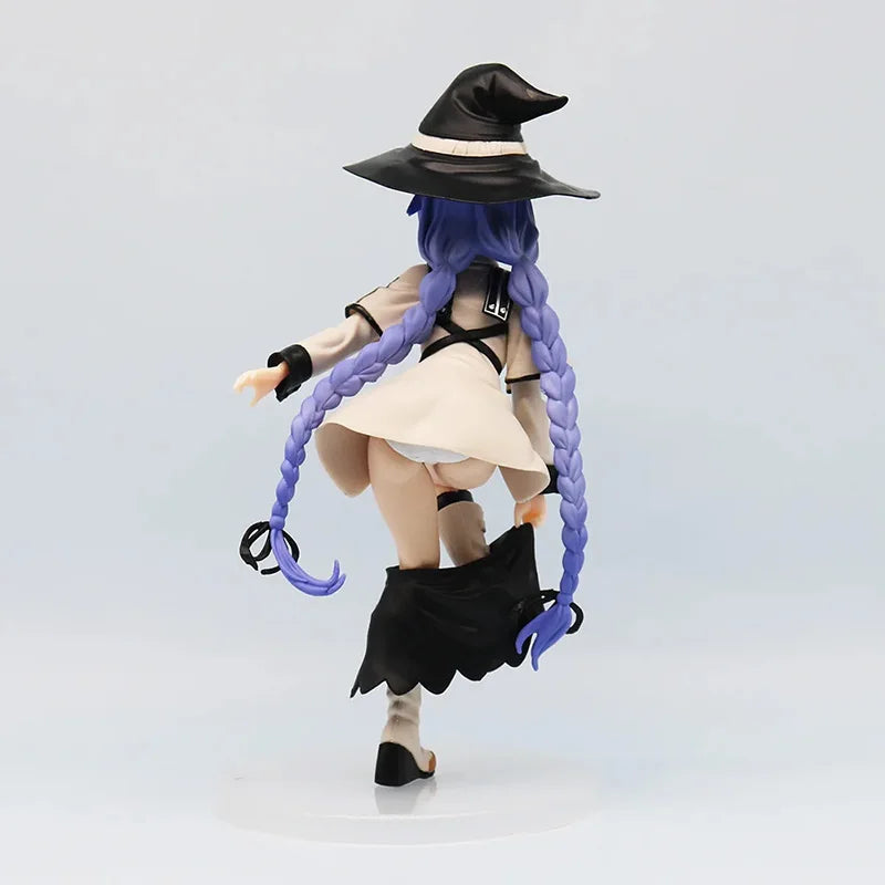 New Magician Roxy Migurdia Action Figure Mushoku Tensei：Jobless Reincarnation Anime Figure PVC Adult Collection Model Doll Toys