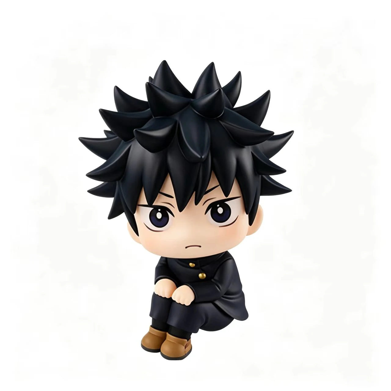 Cute Anime Jujutsu Kaisen Figure Itadori Yuji Gojo Satori Fushiguro Megumi Kugisaki Kawaii Toy Car Decoration PVC Model Gift