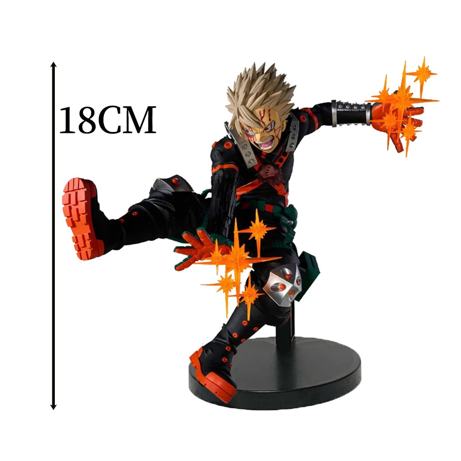 New Anime My Hero Academia Figure Age of Heroes Figurine PVC Collection Action Desktop Decoration Model Toys Gifts For Children