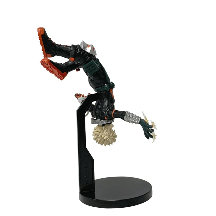 18cm Boku no Hero Academia Anime Figure Bakugo Katsuki Action Figure Midoriya Izuku/Todoroki Shoto Figurine PVC Collection Toys