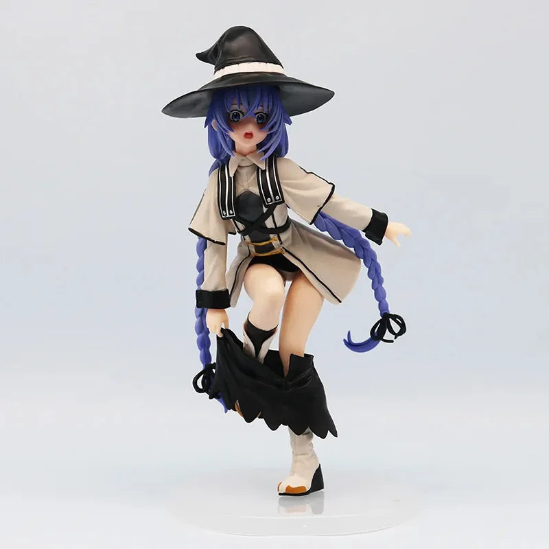 New Magician Roxy Migurdia Action Figure Mushoku Tensei：Jobless Reincarnation Anime Figure PVC Adult Collection Model Doll Toys