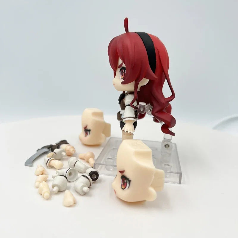 #1567 Eris Boreas Greyrat Action Figure #1749 Roxy Migurdia Figure Mushoku Tensei Jobless Reincarnation Anime Figure Model Toys