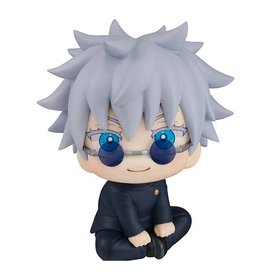 10cm Jujutsu Kaisen Anime Figure Look Up Q Version Satoru Gojo/Geto Suguru Action Figure Fushiguro Toji/Okkotsu Yuta Figurine