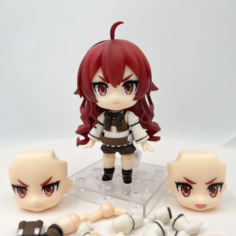 #1567 Eris Boreas Greyrat Action Figure #1749 Roxy Migurdia Figure Mushoku Tensei Jobless Reincarnation Anime Figure Model Toys