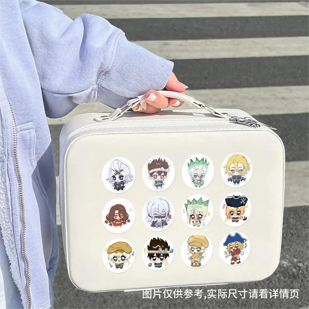 500Pc/Roll Anime Dr.STONE Ishigami Senkuu Stickers For DIY Laptop Envelope Scrapbook Car Motorcycle Decal Gift