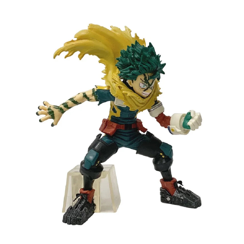 Anime My Hero Academia Anime Figures Midoriya Izuku Action Model Statue Toys Collection Hobbies Friend/classmate's birthday gift