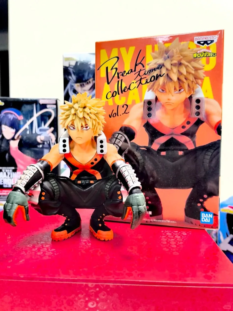 2026 Boku no Hero Academia Anime Figure Bakugo Katsuki Action Figure Midoriya Izuku/Todoroki Shoto Figurine PVC Collection Toys