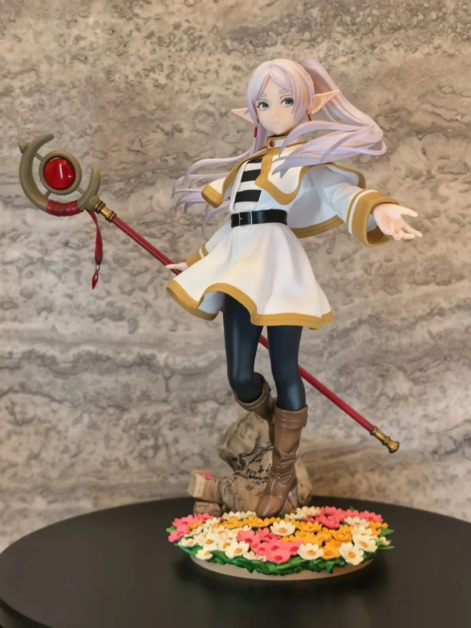 Hot 23cm Frieren: Beyond Journey's End Anime Figure Limit Frieren Action Figure Luminasta Frieren Figurine Collection Model Toy
