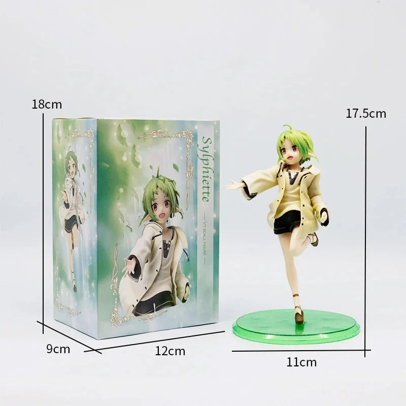 New Magician Roxy Migurdia Action Figure Mushoku Tensei：Jobless Reincarnation Anime Figure PVC Adult Collection Model Doll Toys