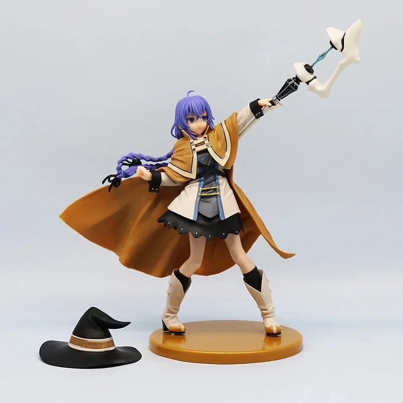 New Magician Roxy Migurdia Action Figure Mushoku Tensei：Jobless Reincarnation Anime Figure PVC Adult Collection Model Doll Toys