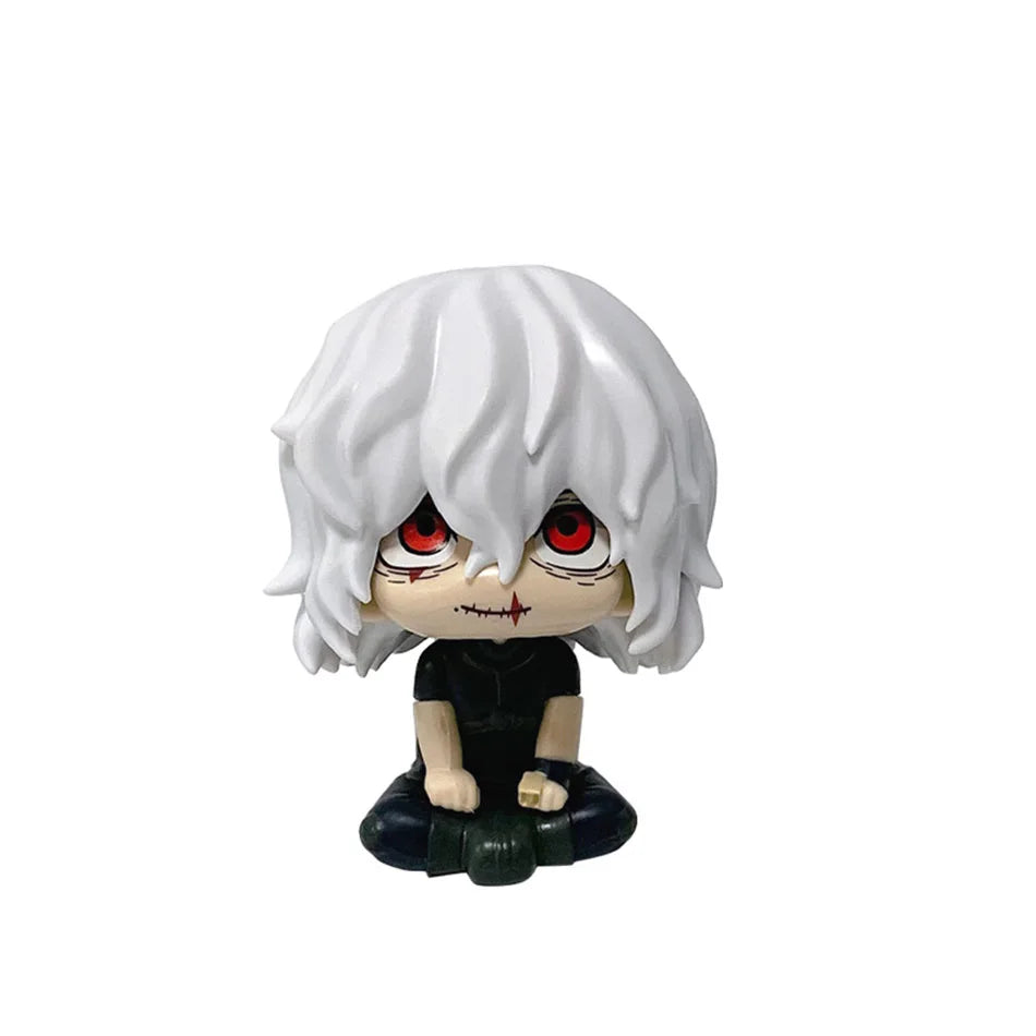 PVC |  (MHA): Tomura Shigaraki / Izuku Midoriya / Katsuki Bakugo  My Hero Academia Cute Chibi PVC Figurine | Collectible Toy
