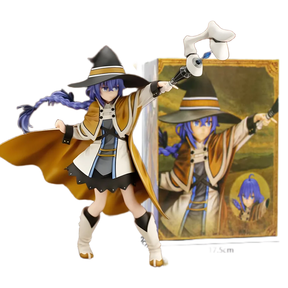 Magician Roxy Migurdia 25cm Action Figure Mushoku Tensei: Jobless Reincarnation PVC Anime Figure Statue Collection Toys