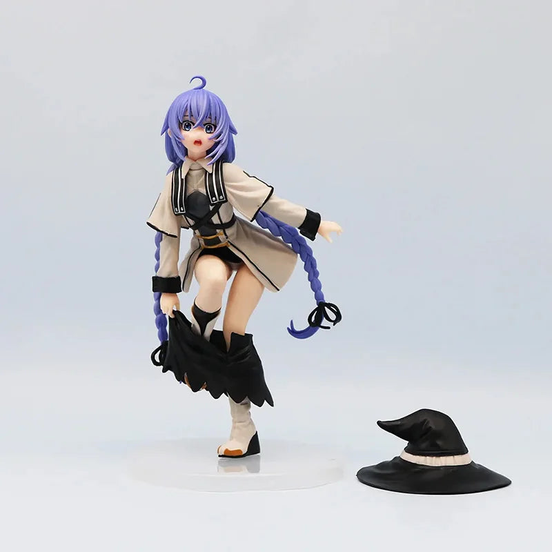 New Magician Roxy Migurdia Action Figure Mushoku Tensei：Jobless Reincarnation Anime Figure PVC Adult Collection Model Doll Toys