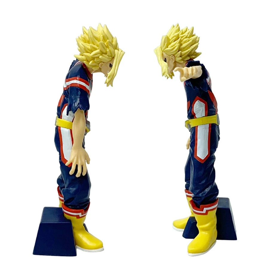 18cm Boku no Hero Academia Anime Figure Bakugo Katsuki Action Figure Midoriya Izuku/Todoroki Shoto Figurine PVC Collection Toys