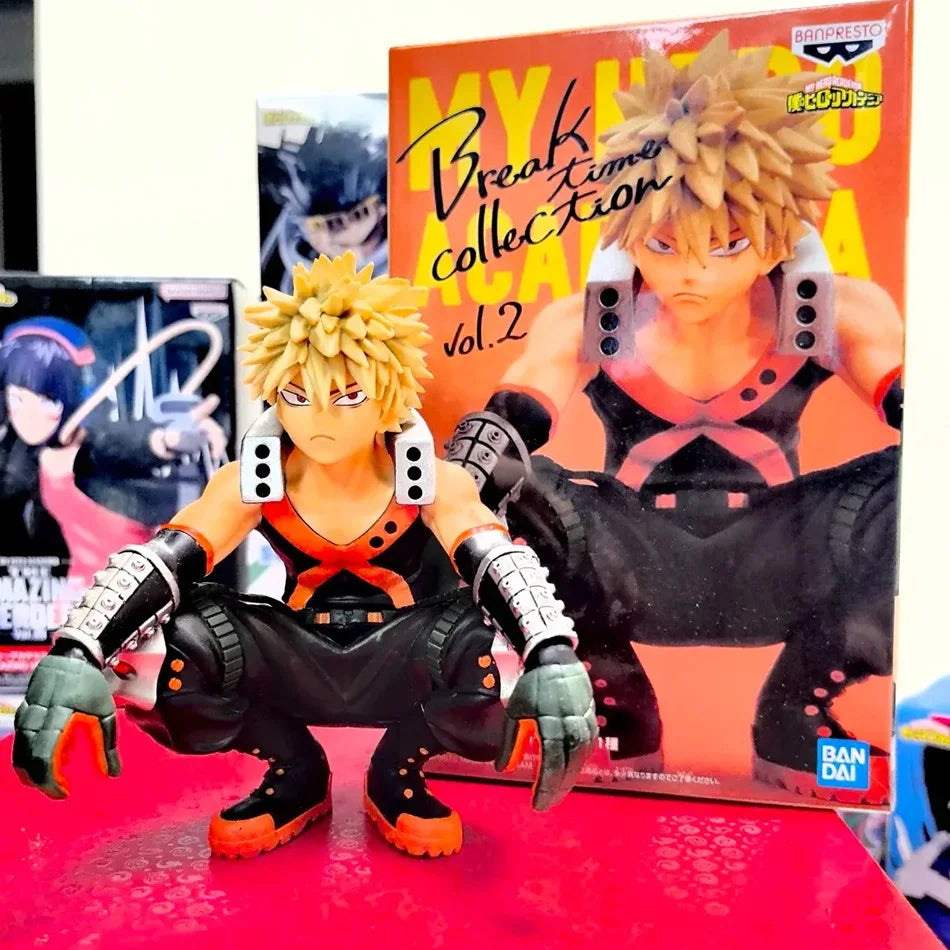 New My Hero Academia Anime Figure Midoriya Izuku Todoroki Shouto Bakugou Katsuki Action Figures Anime Character Birthday Gift