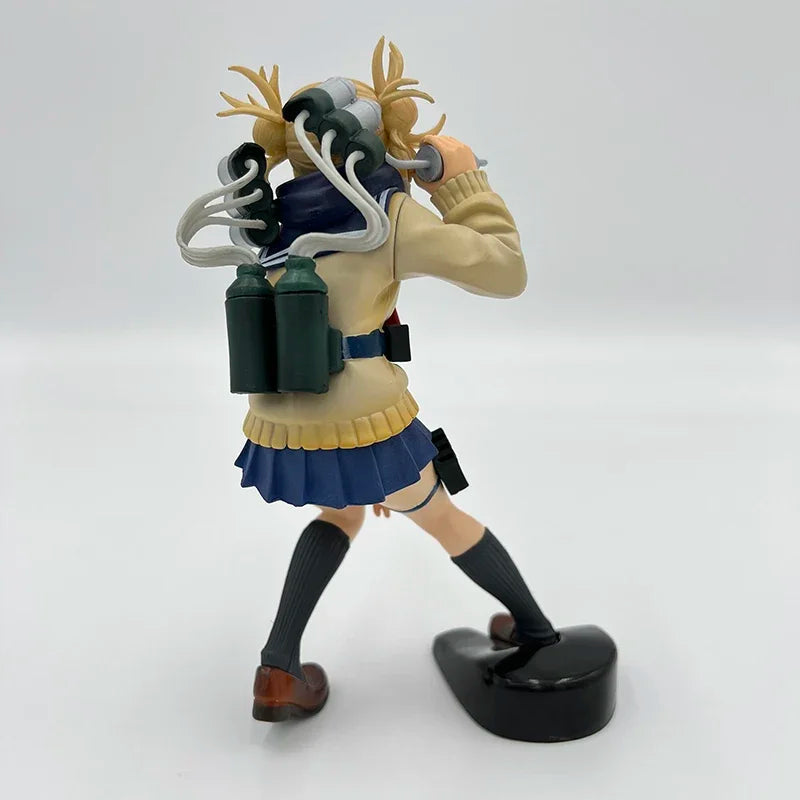 My Hero Academia Bakugo Katsuki Anime Figure Boku no Hero Midoriya Izuku/Todoroki Shoto/Toga Himiko Action Figure Model Doll Toy