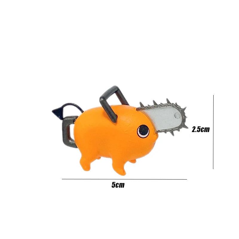 Chainsaw Man kuromi Power Action Anime FigureChainsaw Man Power Figurine For Children Toys Christmas Gifts