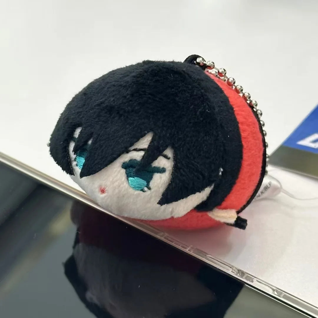 Mini Anime Plush Keychain Michel Caesar Mikage Reo Nagi Seishiro Chigiri Hyoma Bachira Meguru Cute Starfish body Doll Gifts