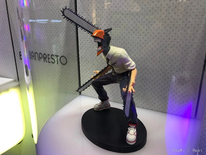 18cm Chainsaw Man Anime Figure Power Denji Action Figure PVC Chainsaw Man Power Figurine PVC Adult Collection Model Doll Toys