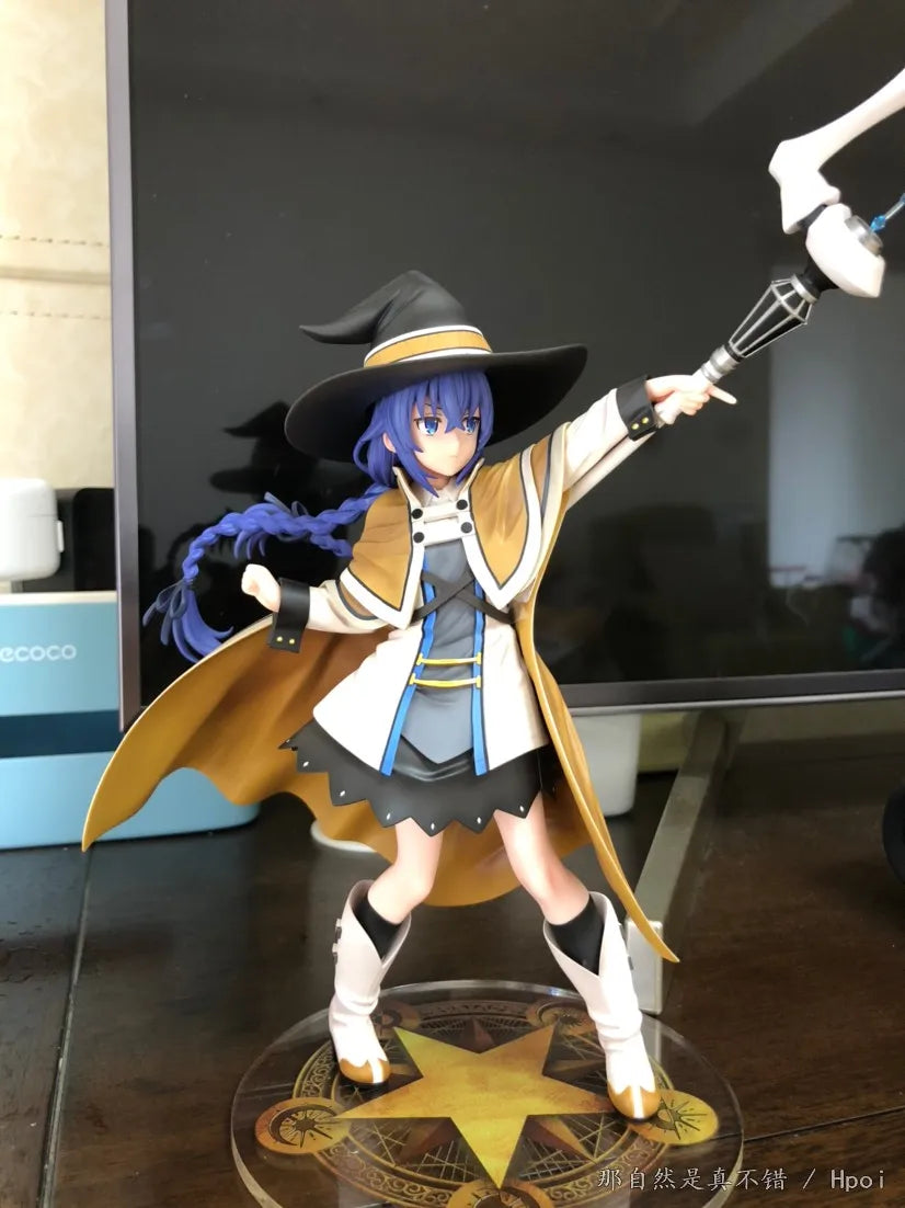 Magician Roxy Migurdia 25cm Action Figure Mushoku Tensei: Jobless Reincarnation PVC Anime Figure Statue Collection Toys