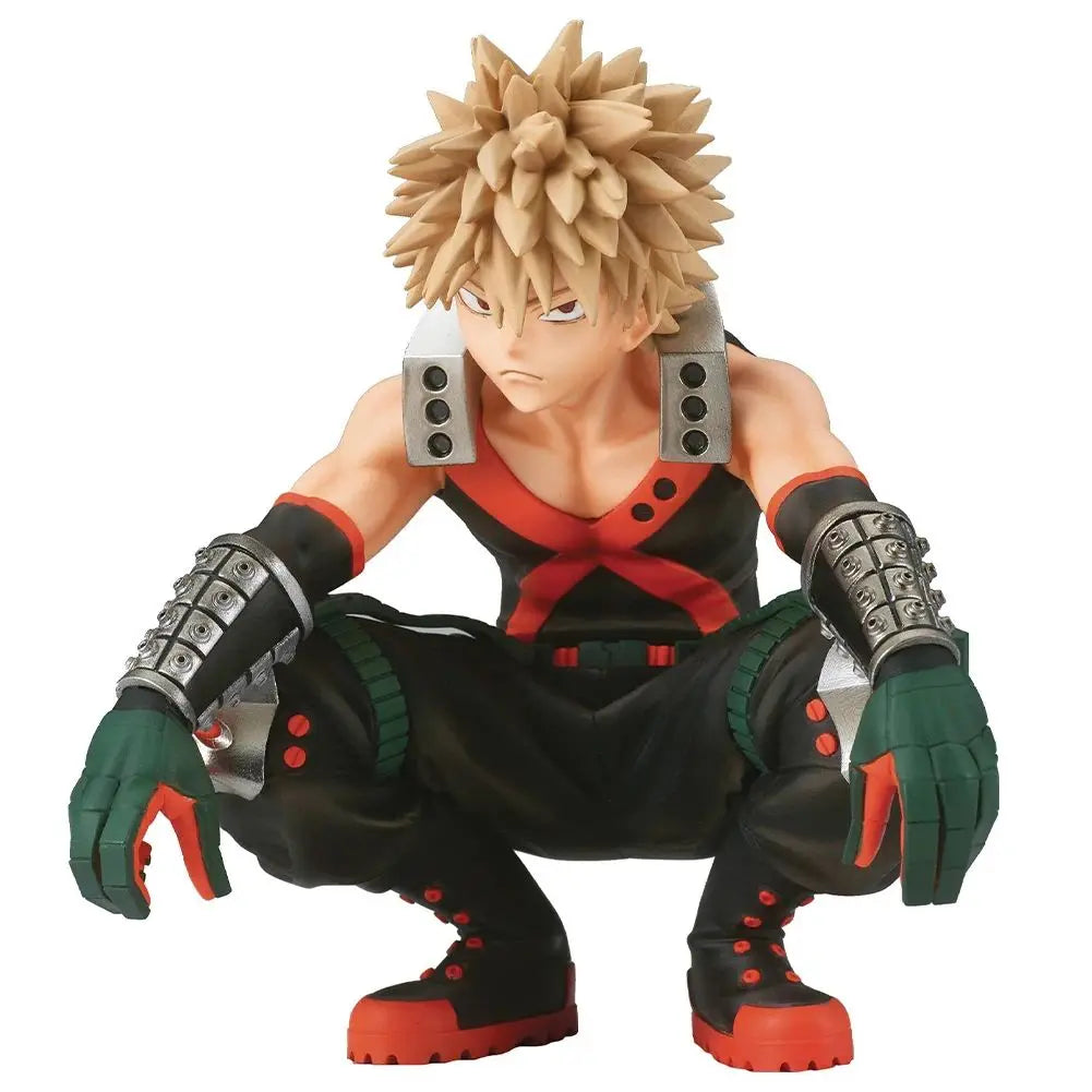 Hot My Hero Academia Bakugou Katsuki Midoriya Izuku Todoroki Shouto Toga Himiko Anime Figure PVC Collectible Model Toys Kid Gift