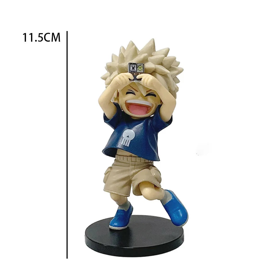 New Arrival | In Stock Gift | My Hero Academia Childhood Izuku Midoriya / Childhood Katsuki Bakugo Figure Model Decoration Doll