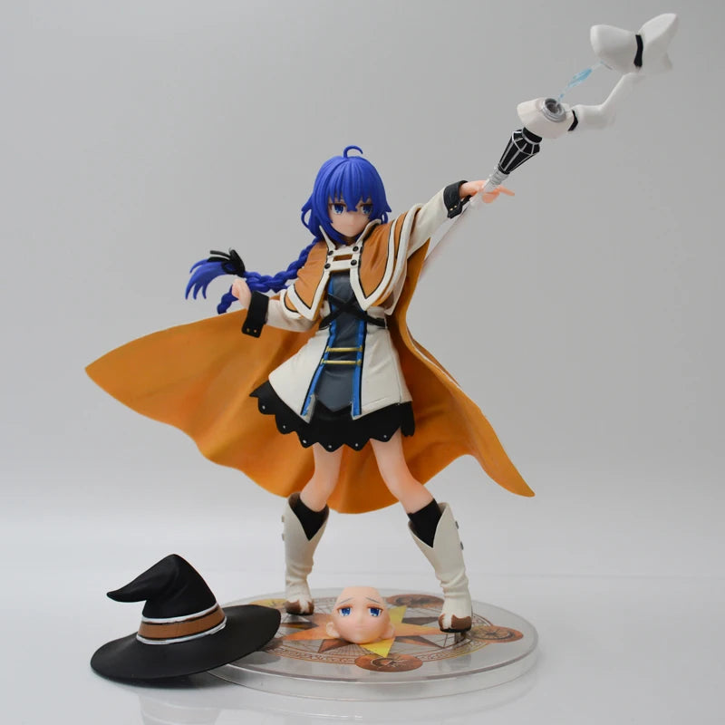 #1787 Sylphiette Anime Girl Figure Mushoku Tensei Jobless Reincarnation Eris Boreas Greyrat/Roxy Action Figure Model Doll Toys