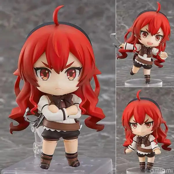 #1787 Sylphiette Anime Girl Figure Mushoku Tensei Jobless Reincarnation Eris Boreas Greyrat/Roxy Action Figure Model Doll Toys