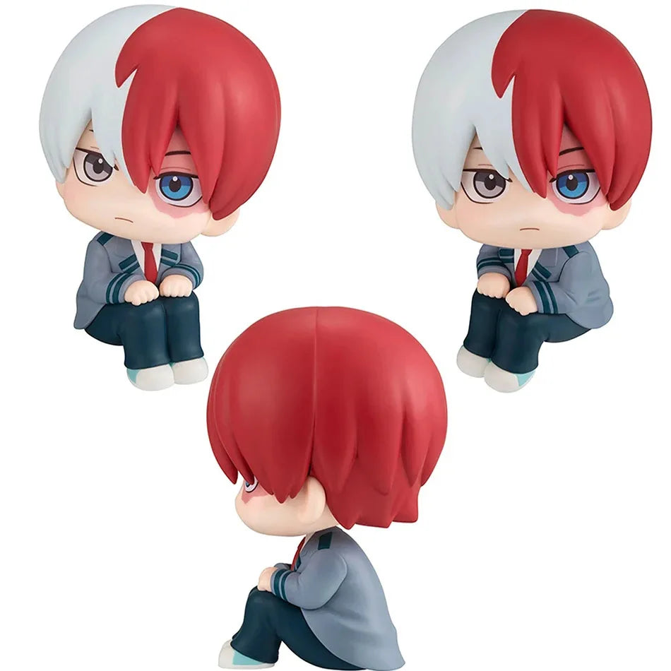 New My Hero Academia (MHA): Tomura Shigaraki / Izuku Midoriya / Katsuki Bakugo Cute Chibi PVC Figurine | Collectible Toy Model