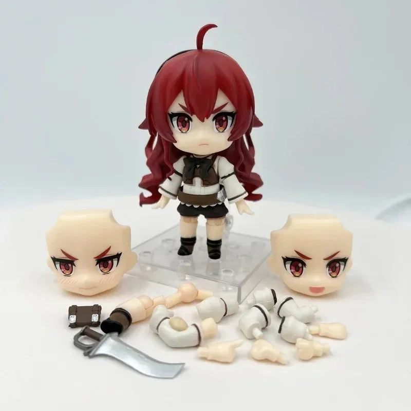 #1787 Sylphiette Anime Girl Figure Mushoku Tensei Jobless Reincarnation Eris Boreas Greyrat/Roxy Action Figure Model Doll Toys