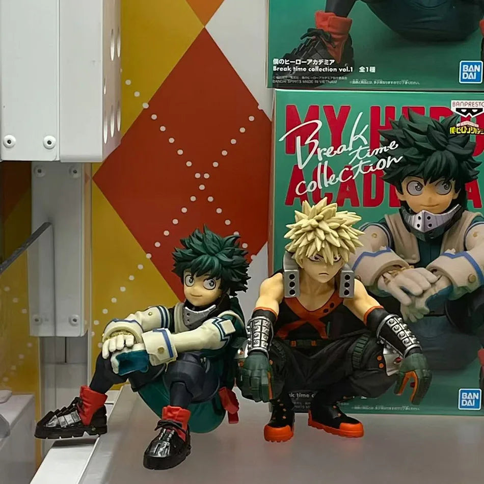 In Stock Hero Academia Anime Figure Bakugo Katsuki Action Figure Midoriya Izuku/Todoroki Shoto Figurine PVC Collection Toys