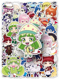 50pc Welcome to Demon School! Iruma-kun Cartoon Cute Graffiti Stickers Suitcase Laptop Skateboard Personalized Stickers